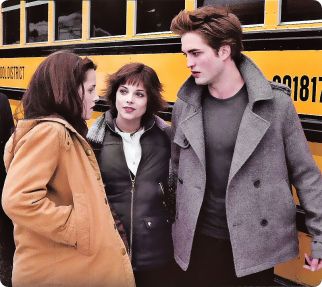 Our bus is full-Alice Cullen
